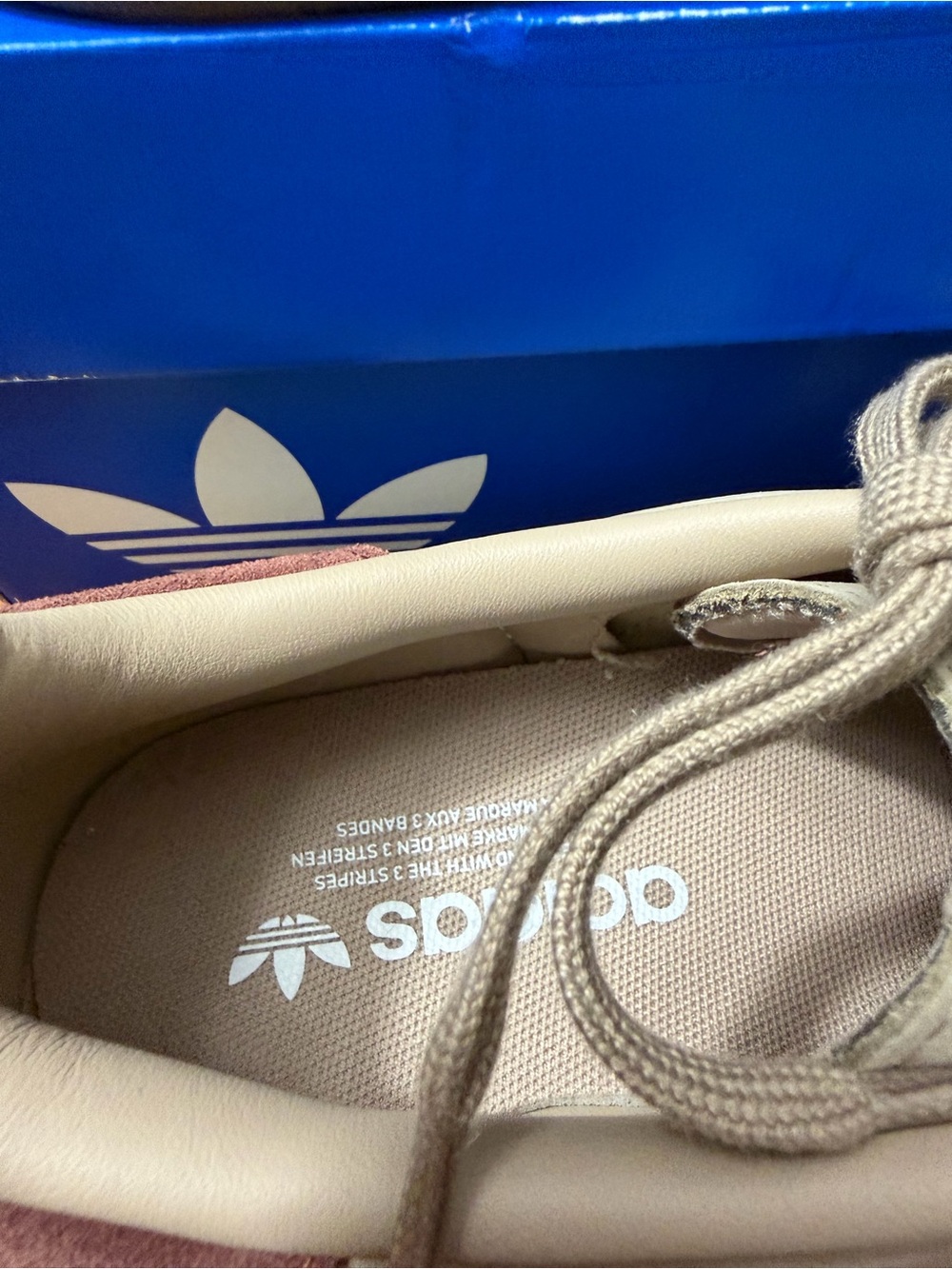 Brand New ADIDAS Men's Gazelle Soccer Casual Shoes Size 8 Retail $120 - Picture 4 of 10
